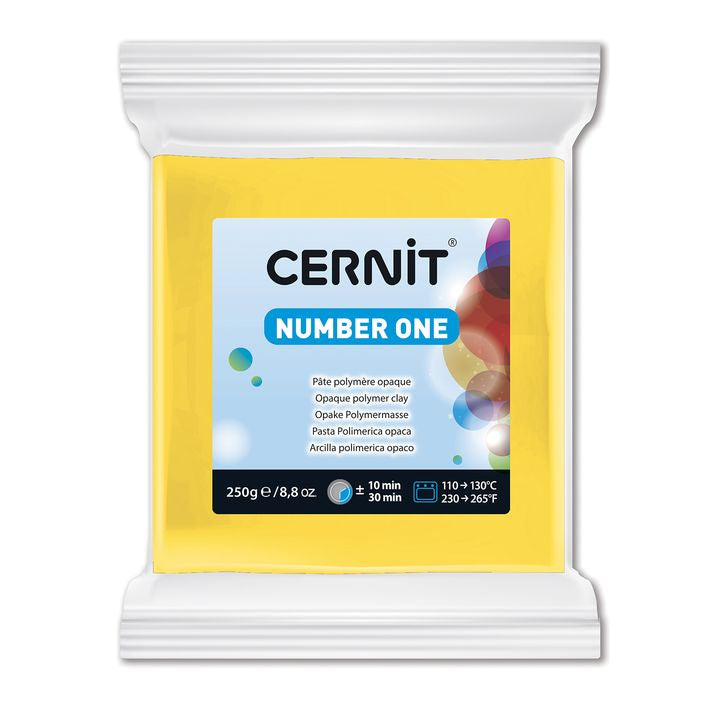 Polimero CERNIT NUMBER ONE 250 g | diverse tonalità