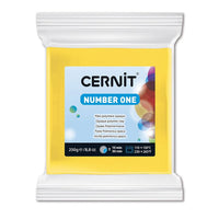Polimero CERNIT NUMBER ONE 250 g | diverse tonalità