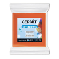 Polimero CERNIT NUMBER ONE 250 g | diverse tonalità