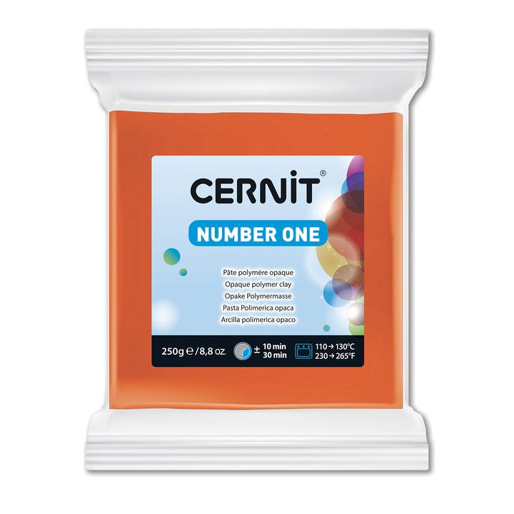 Polimero CERNIT NUMBER ONE 250 g | diverse tonalità