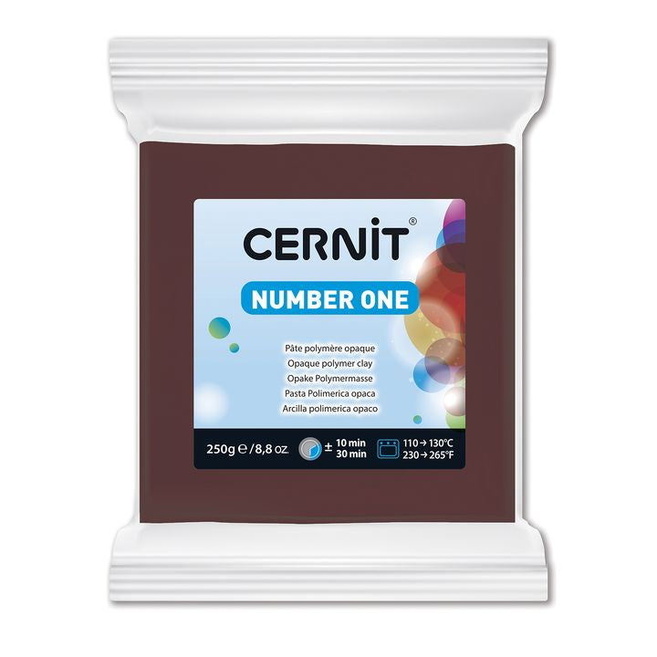 Polimero CERNIT NUMBER ONE 250 g | diverse tonalità