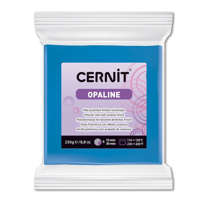Polimero CERNIT OPALINE 250 g | diverse tonalità