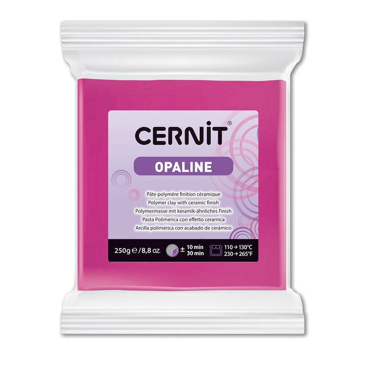 Polimero CERNIT OPALINE 250 g | diverse tonalità