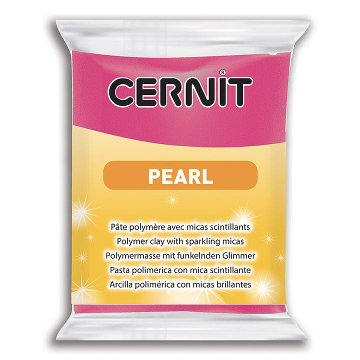 Polimero CERNIT PEARL 56 g | diverse tonalità