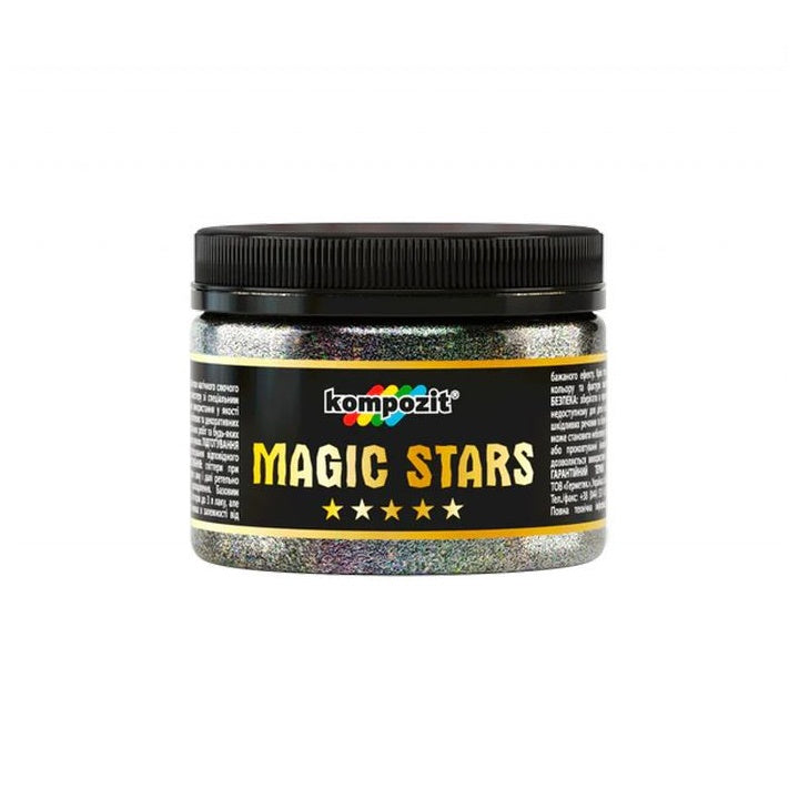 Polvere glitterata Kompozit 60g | Varie tonalità
