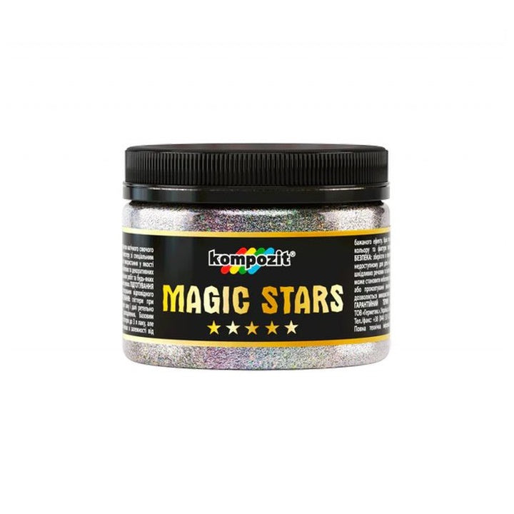 Polvere glitterata Kompozit 60g | Varie tonalità
