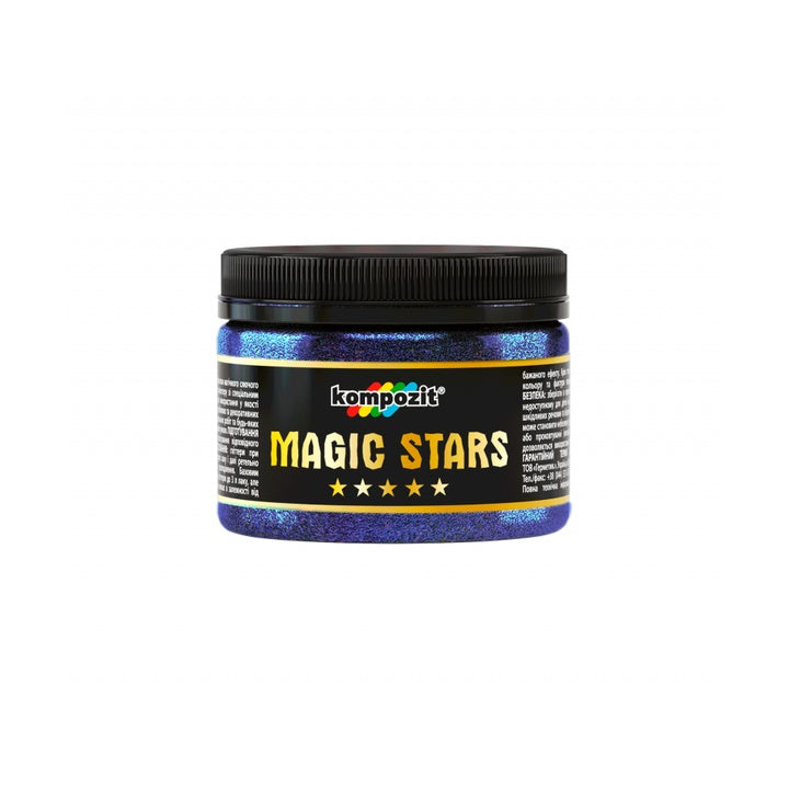 Polvere glitterata Kompozit 60g | Varie tonalità