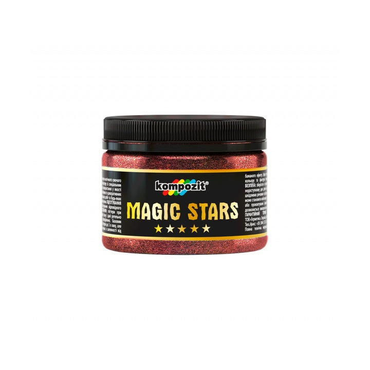 Polvere glitterata Kompozit 60g | Varie tonalità