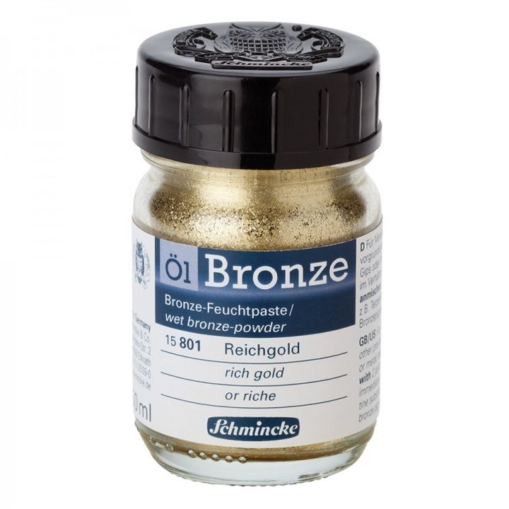 Polvere metallica Oil-Bronze Schmincke 50 ml | vari colori — immagine 1