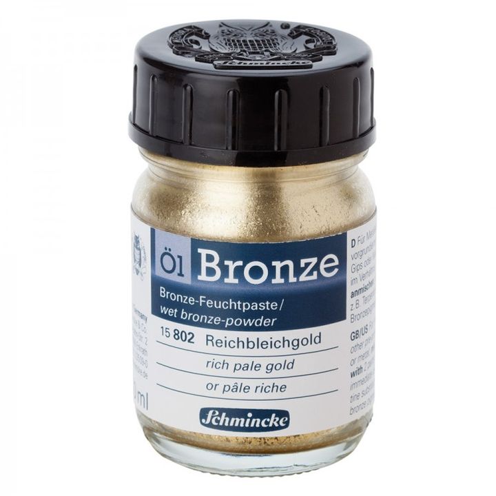 Polvere metallica Oil-Bronze Schmincke 50 ml | vari colori — immagine 2