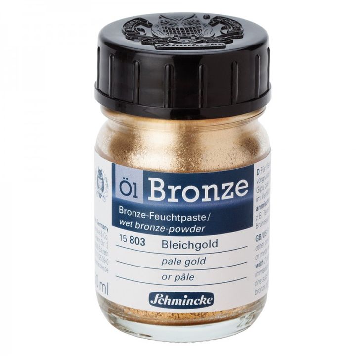 Polvere metallica Oil-Bronze Schmincke 50 ml | vari colori — immagine 3