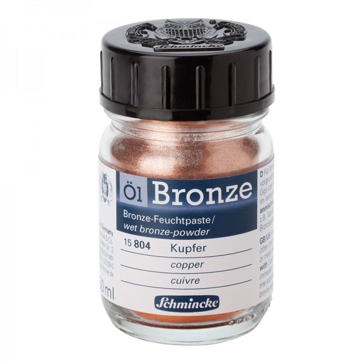 Polvere metallica Oil-Bronze Schmincke 50 ml | vari colori — immagine 4