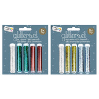 Polveri lucenti Craft Sensations 5 x 5 gr | colori diversi