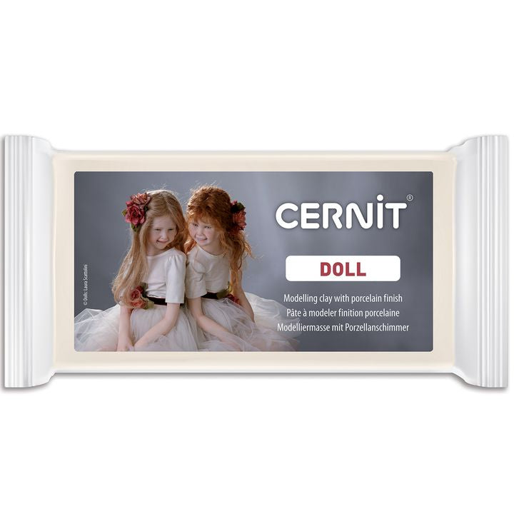 Massa del polimero CERNIT DOLL 500 g – biscotto