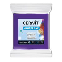 Polimero CERNIT NUMBER ONE 250 g – Viola