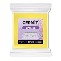 Polimero CERNIT OPALINE 250 g – Giallo