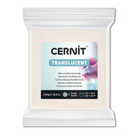 Polimero CERNIT TRANSLUCENT 250 g | diverse tonalità - Bianco