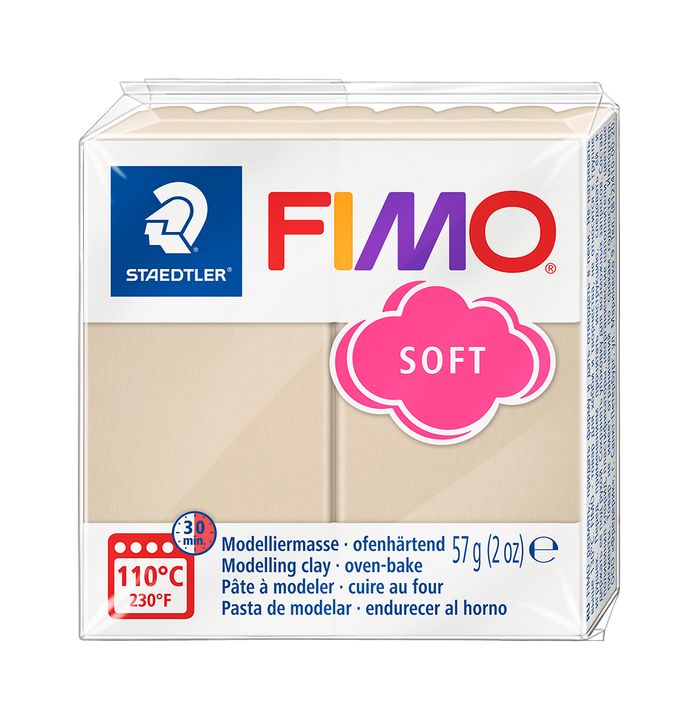 FIMO Argilla polimerica morbida 57g – Sahara