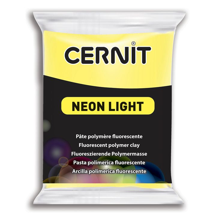 Polimero NEON LIGHT 56 g – Giallo