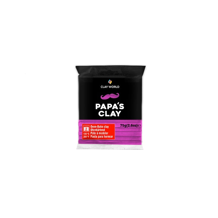 Papa's Clay Argilla polimerica 60g – viola chiaro