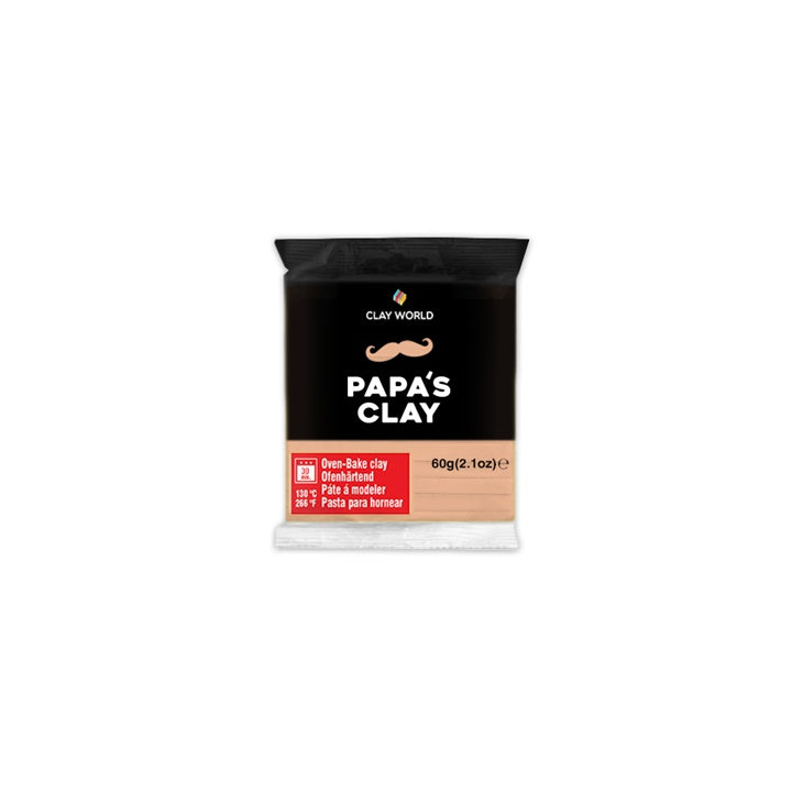 Papa's Clay Argilla polimerica 60g – Carne