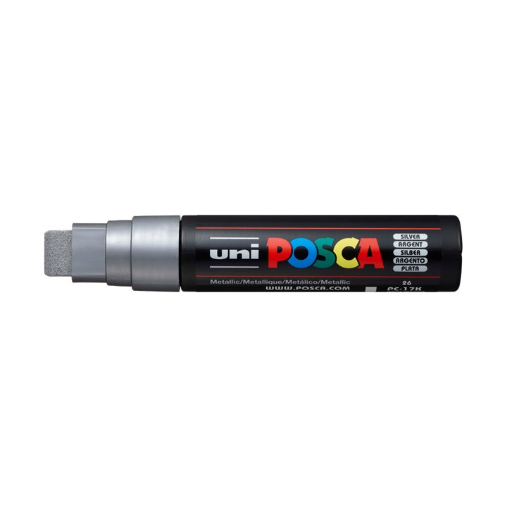 Marcatore UNI POSCA PC-17K 15 MM – argento (26)