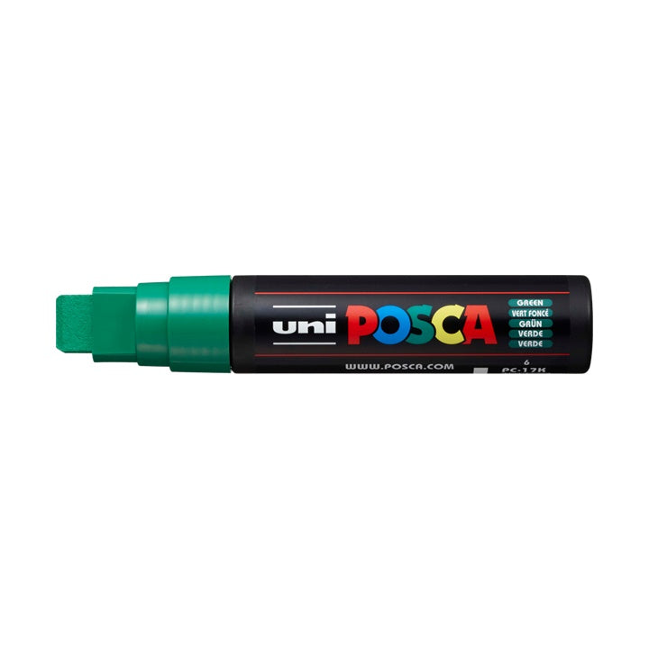 Marcatore UNI POSCA PC-17K 15 MM – Verde (6)