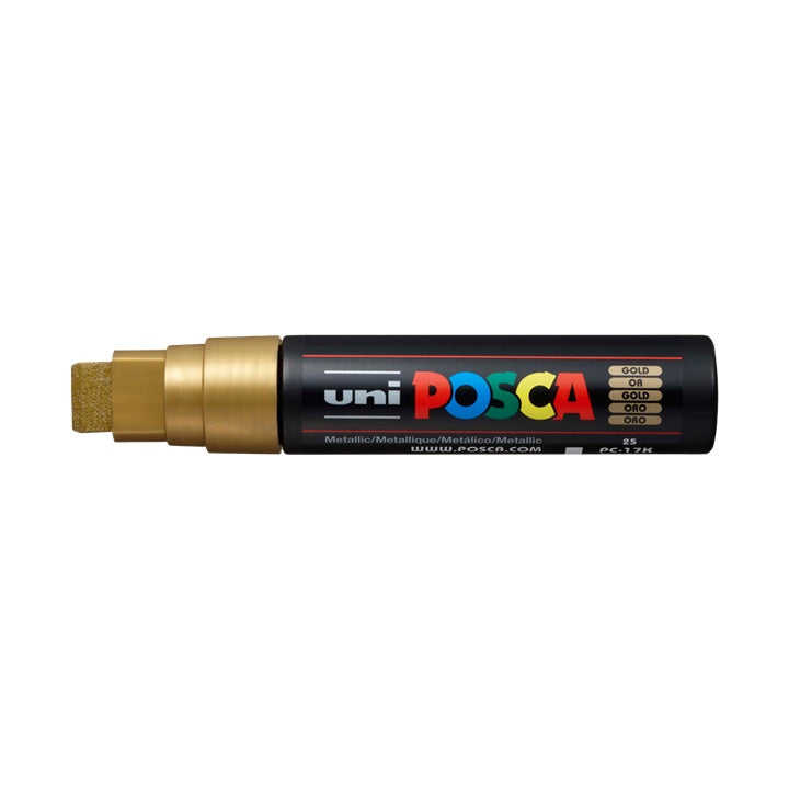 Marcatore UNI POSCA PC-17K 15 MM – d'oro (25)
