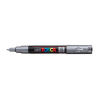 Marcatore UNI POSCA PC-1M 0.7 - 1 mm – argento (26)