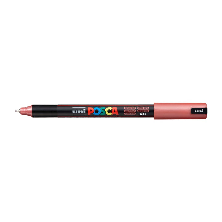 Marcatore UNI POSCA PC-1MR 0.7 MM – rosso metallizzato (M15)