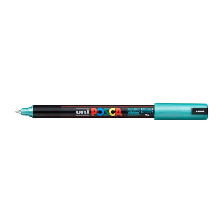 Marcatore UNI POSCA PC-1MR 0.7 MM – verde metallizzato (M6)