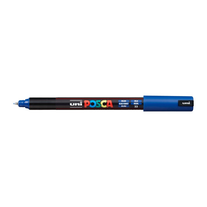 Marcatore UNI POSCA PC-1MR 0.7 MM – blu (33)