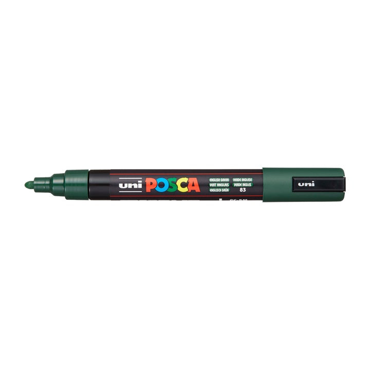 Marcatore UNI POSCA PC-5M 1.8 - 2.5 MM – Verde inglese (83)