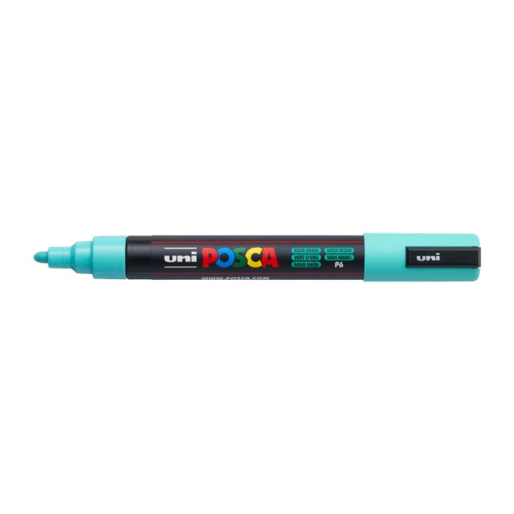 Marcatore UNI POSCA PC-5M 1.8 - 2.5 MM – ciano (P6)