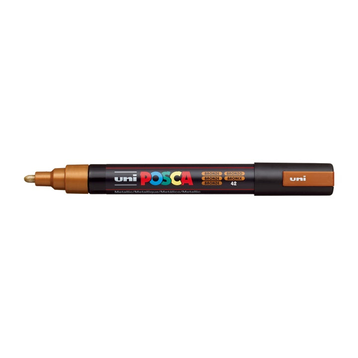 Marcatore UNI POSCA PC-5M 1.8 - 2.5 MM – bronzo (42)