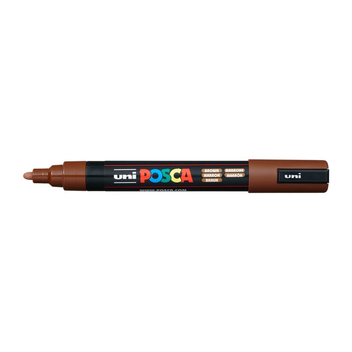 Marcatore UNI POSCA PC-5M 1.8 - 2.5 MM – marrone (21)