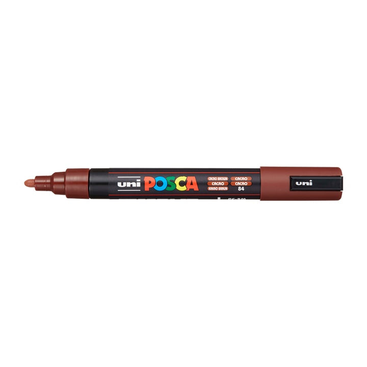 Marcatore UNI POSCA PC-5M 1.8 - 2.5 MM – Cacao (84)