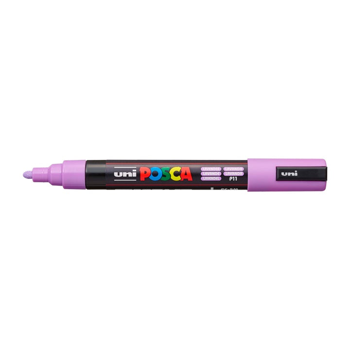 Marcatore UNI POSCA PC-5M 1.8 - 2.5 MM – Lavanda (P11)