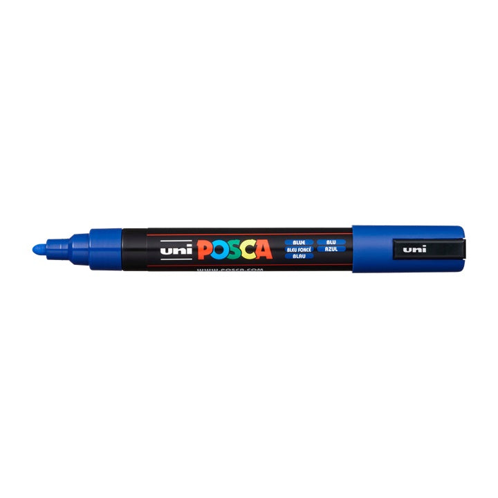 Marcatore UNI POSCA PC-5M 1.8 - 2.5 MM – blu (33)