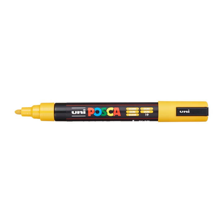 Marcatore UNI POSCA PC-5M 1.8 - 2.5 MM – ocra (19)