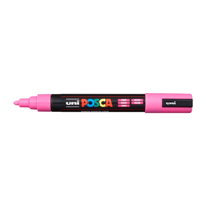 Marcatore UNI POSCA PC-5M 1.8 - 2.5 MM – rosa (13)