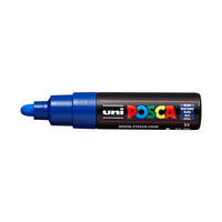 Marcatore UNI POSCA PC-7M 4.5 - 5.5 MM – blu (33)