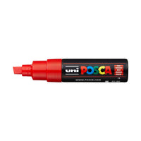 Marcatore UNI POSCA PC-8K 8 MM – rosso (15)
