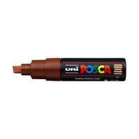 Marcatore UNI POSCA PC-8K 8 MM – marrone (21)