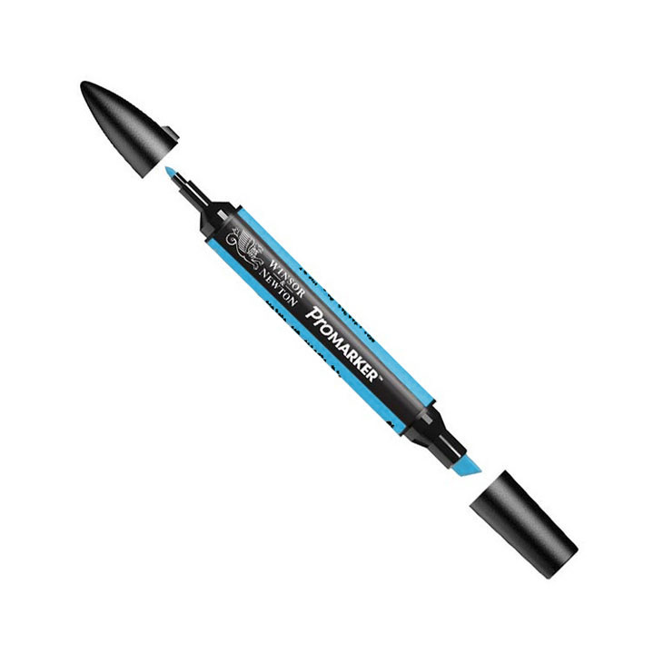Pennarello Winsor & Newton Promarker – Cyan