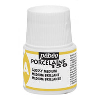 Porcellana lucida media 150 per colori per porcellana Pebeo 45ml