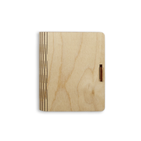 Portabiglietti da visita in legno, 11 x 2,5 cm – 9