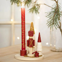 Portacandele in legno — immagine 7