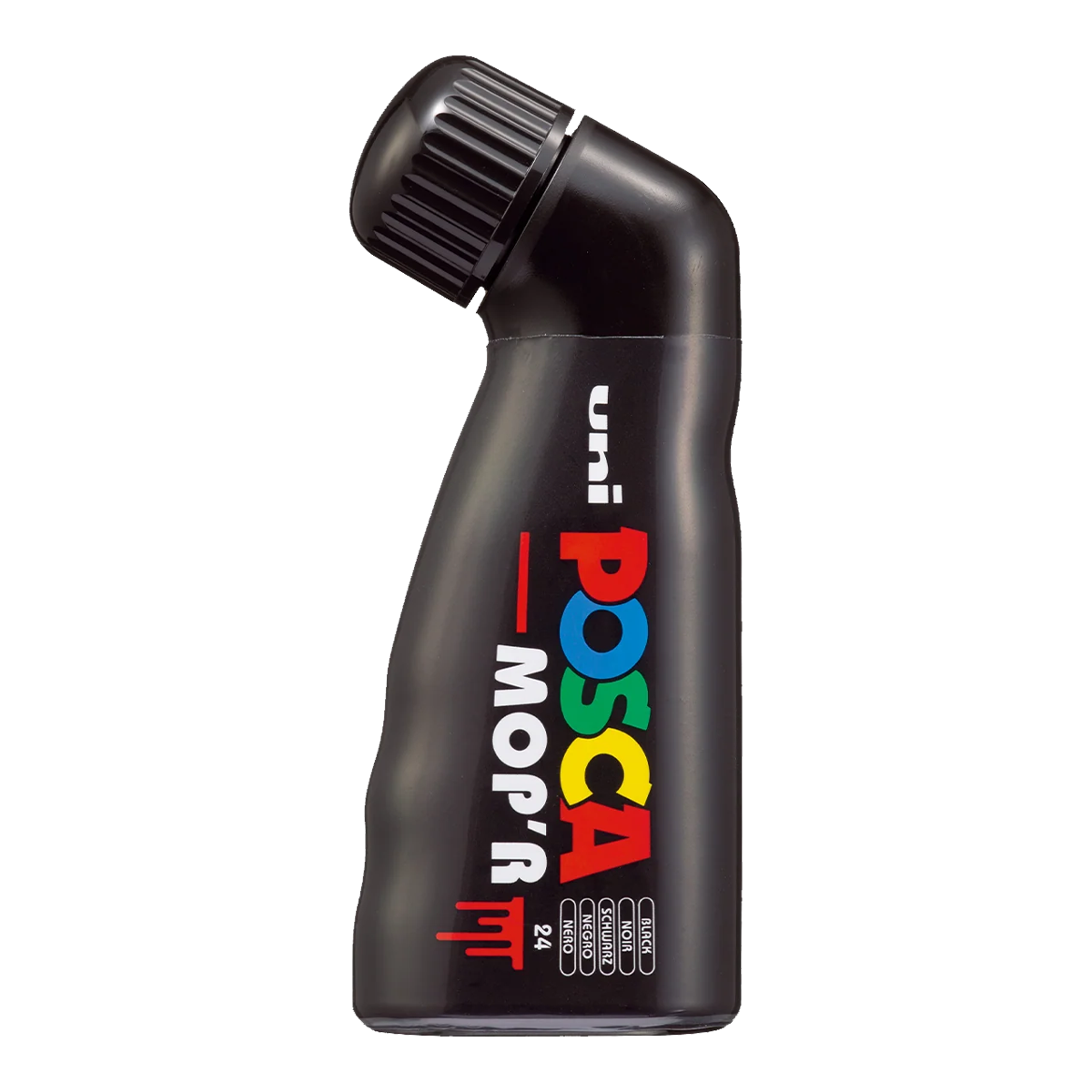 Posca PCM-22 MOP´R, 3 19 mm – nero (24