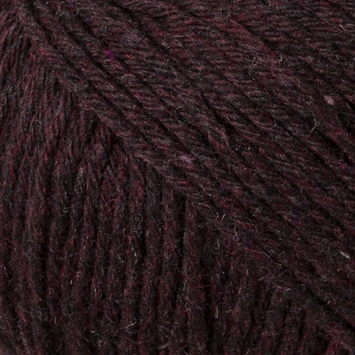 Filato per maglieria La Mia Just Wool – prugna